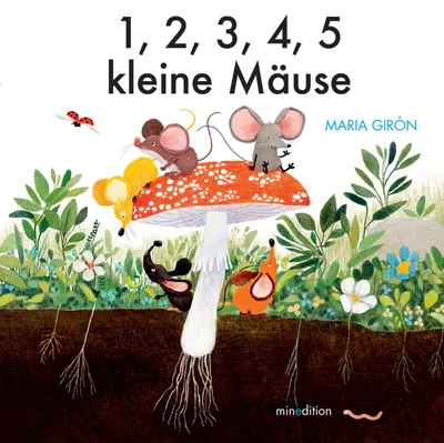 Produktbild von 1, 2, 3, 4, 5...kleine Mäuse