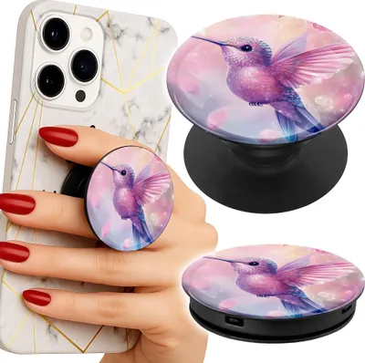 Obrázek produktu pro Držák telefonu Finger Popsocket/Stojan na kolibříka Sweet Bird