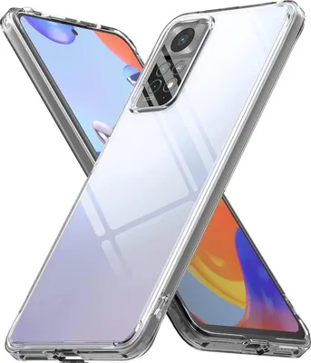 Produktbild von Schutzhülle für Xiaomi Redmi Note 11 Pro / 11 Pro 5G Hülle Transparent Slim Cover Clear Case