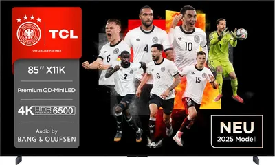 Produktbild von TCL 85X11K QLED Mini LED TV