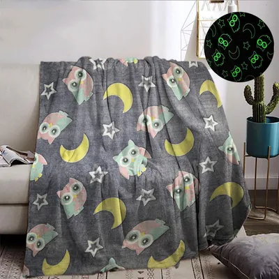 Productafbeelding van Knuffeldeken voor Kinderen, Glow in the Dark
