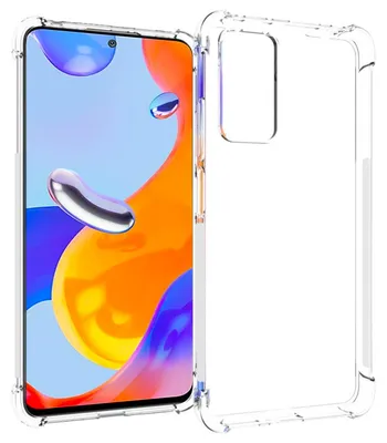 Imagen del producto de Funda antigolpes para Xiaomi Redmi Note 11 Pro - Transparente
