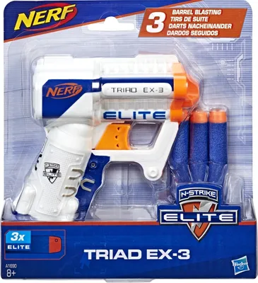 Produktbild von Hasbro A1690EUA Nerf N-Strike Elite Triad