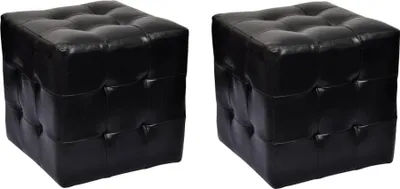 Obrázok produktu pre vidaXL Stolička Cube čierna