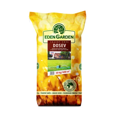 Obrázok produktu pre Eden Garden Trávna zmes Dosev (10 kg na 400 m²)