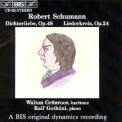 Produktbild von Grönroos, W: Dichterliebe