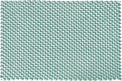 Produktbild von Pad Fußmatte POOL Opal Türkis / Weiß 52x72 cm Outdoor Teppich Badezimmer Matte