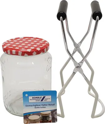 Produktbild von Einmachgläser Halter Metall