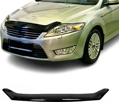 Image de Deflecteurs d'air de capot pour Ford Mondeo mk4 tout 2007-2014 Acrylique Noir