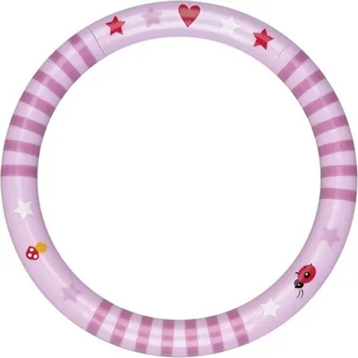 Produktbild von Coppenrath Verlag GmbH & Co.KG Die Spiegelburg 94084 BabyGlück - Ringrassel, # ca. 12 cm, rosa Sonstige