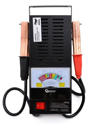 Obrázok produktu pre Analógový tester autobatérií 6 - 12V, Geko