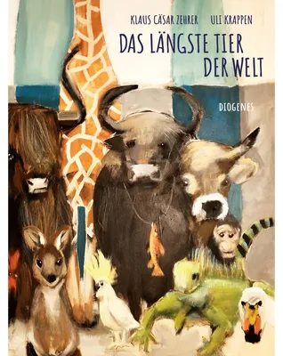 Immagine prodotto di Das längste Tier der Welt