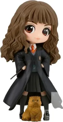 Produktbild von Banpresto Harry Potter Q Posket Hermione Granger Figur 14 Cm Schwarz Schwarz One Size