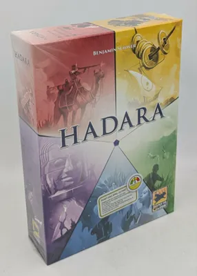 Produktbild von Asmodee Hadara, Brettspiel, Wirtschaftliche Simulation, 10 Jahr(e), Familienspiel