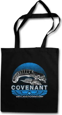 Produktbild von Urban Backwoods Covenant, Stofftasche, Farbe: Schwarz