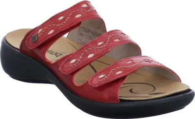 Produktbild von Westland Ibiza 66 Damenschuhe Hausschuhe Pantolette Rot Freizeit, Schuhgröße:36 EU