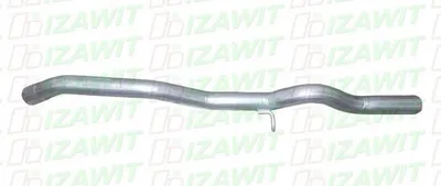 Produktbild von IZAWIT Abgasrohr Auspuffrohr passend für MERCEDES-BENZ A-Klasse (W169) Hinten 07.089