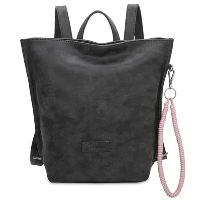 Produktbild von Fritzi aus Preußen Freizeitrucksack Rucksack Fritzi33N Vintage Backpack Black Idol schwarz
