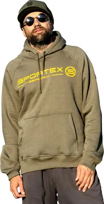 Produktbild von Sportex Hoodie Herren (Olive) Größe M