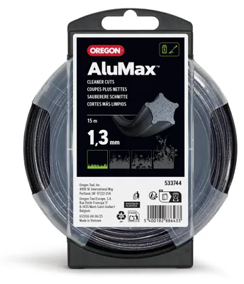 Produktbild von Oregon Sternförmiger Nylon Mähfaden 1,3mm, 1,3 mm x 15 m (533744)