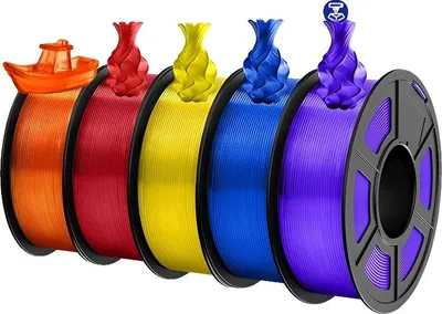 Produktbild von 3D-Drucker-Filament, Hochwertig, Umweltfreundlich, PETG-5TPMIX05