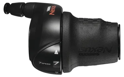 Produktbild von Shimano Drehgriffschalter Nexus SLC30017 7-Gang schwarz