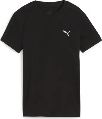 Produktbild von PUMA Damen T-Shirt Her Tee Kurzarm Baumwolle Schwarz, Modell 67788301