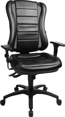 Produktbild von TOPSTAR Bürodrehstuhl Head Point RS HE30PS100 schwarz/schwarz