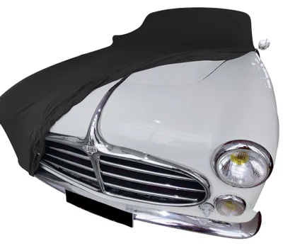 Image de Housse de voiture intérieure adaptée à Delahaye 235 Housses intégrales Noir