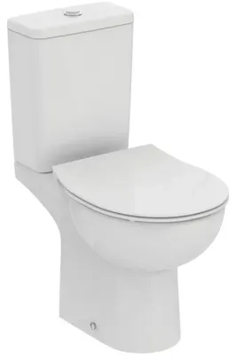 Produktbild von IS WC-Paket Eurovit m.Standtiefspül-WC Spülkasten Zulauf unten und WC-Sitz Weiß