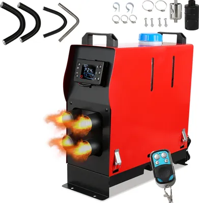 Image de 12V 5KW Chauffage autonome Diesel Réchauffeur d'air Chauffage diesel Voiture Air Diesel Chauffage LCD Chauffage à air Camion Voiture