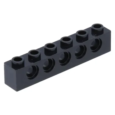 Imagen del producto de 20 piezas LEGO Technic, ladrillo 1x6, color