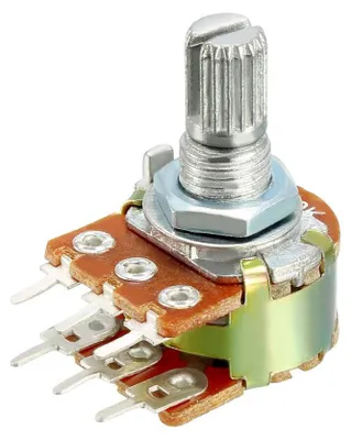 WH148 20K Ohm Dual-Drehpotentiometer, 1 Stück