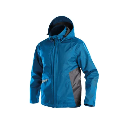 Produktbild von DASSY Regenjacke HYPER Arbeitsjacke Gr. XL blau/anthrazit