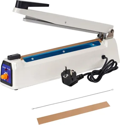 Produktbild von Vakuumiergerät - Sealmachine - Folienlasser – Thermosealer – Vakuumgerät – Inkl. Temperaturregelung