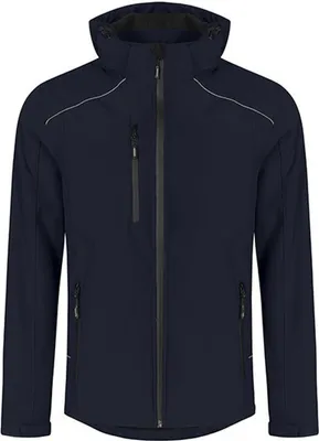 Produktbild von Softshell Jacke Herren, Marineblau, M