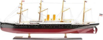 Produktbild von Elbe 100 cm LIMITIERT - Modellschiff