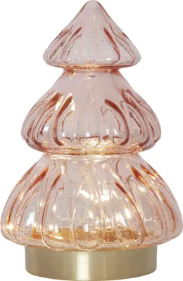 Produktbild von Star Trading 460-34, Leichte Dekorationsfigur, Pink, Silber, Glas, Ambiente, Homeoffice, Schlafzimmer, Wohnzimmer, Kinderzimmer, 6 h