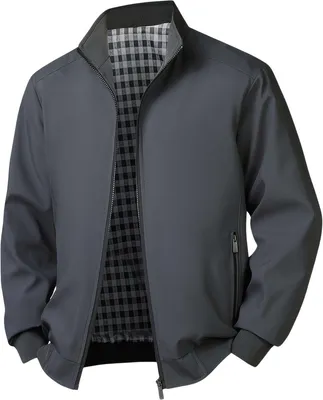 Productafbeelding van Currero Zomerjas Heren Grijs XXL