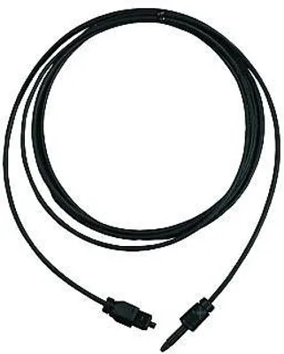 Produktbild von S/CONN maximum connectivity Lichtwellenleiterkabel 2,2mm, Toslink-Stecker auf 3,5mm Opti-Stecker, 1,5m (69012-1.5)
