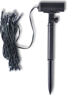 Produktbild von 2 x Solar Lichtkette 24 LED 3,8m Solarleuchte Leuchten Lichterkette