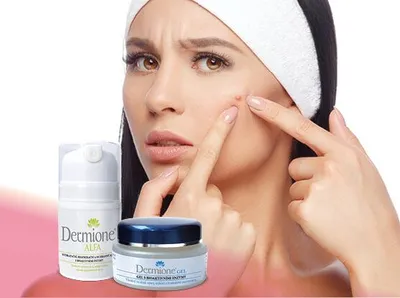 Zdjęcie produktu dla Dermione® - Delikatna pielęgnacja dla skóry normalnej, skłonnej do trądziku