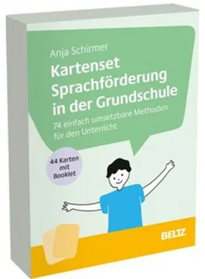 Zdjęcie produktu dla Kartenset Sprachförderung in der Grundschule