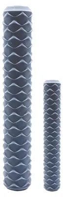 Texturrollen-Set 2er-Pack für Modelliermasse, Ziegelmuster, 11,5 cm & 7,8 cm