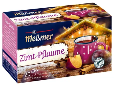 Produktbild von Meßmer Zimt-Pflaume 20er