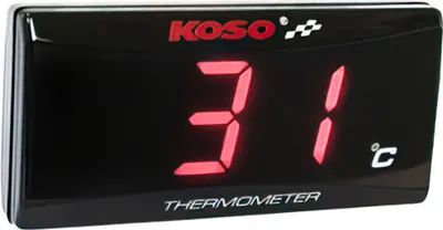 Immagine prodotto di Termometro Koso Super Slim digitale rosso