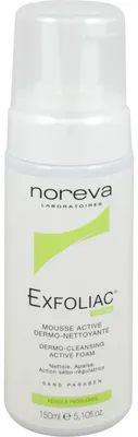 Produktbild von Noreva EXFOLIAC Reinigungsschaum, 150 ml Schaum