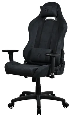 Produktbild von Arozzi Torretta Supersoft™ Gamingstuhl - Reines Schwarz