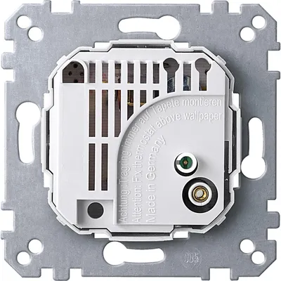 Produktbild von MERTEN MEG5773-0000 Raumthermostat Schraubbefestigung 5 bis 30°C