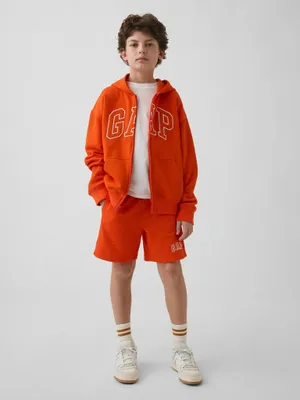 Produktbild von GAP Kindershorts mit French-Terry-Logo XXL